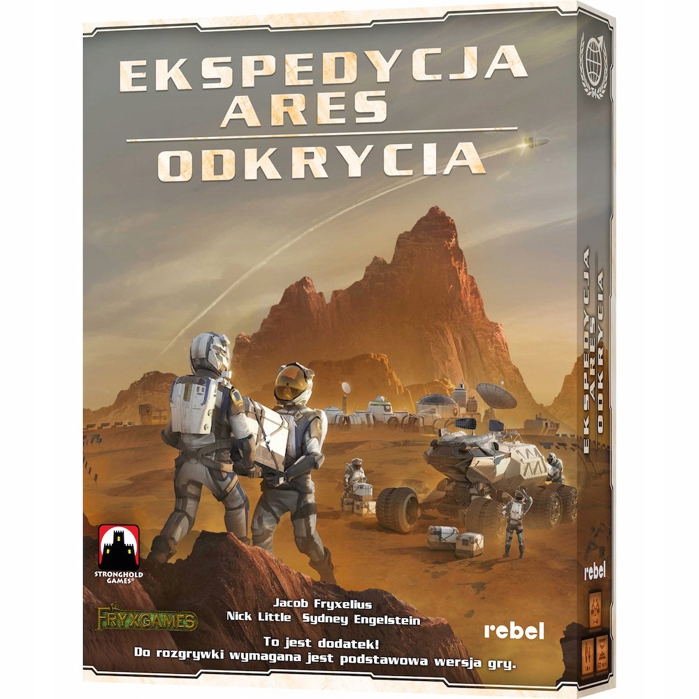 Terraforming Mars: Expedícia Ares - Spoločenská hra Rebel Discoveries